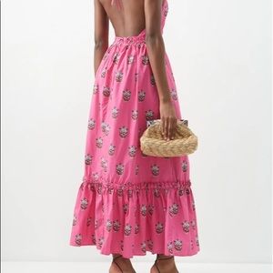 RHODE Salena Dress Pink NWT